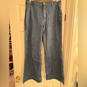 Trouser style medium/dark J Crew jeans